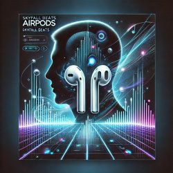 Portada skyfall beats - airpods