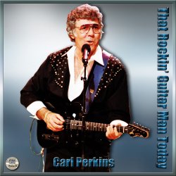 Portada Carl Perkins - Redneck