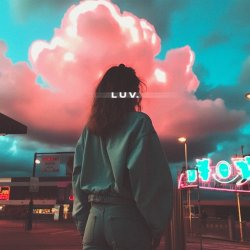 Portada skyfall beats x KLY SKX - LUV [Master]