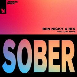 Portada Ben Nicky & Hix & Tori Smith - Sober
