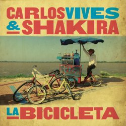 Portada Shakira & Carlos Vives - La Bicicleta