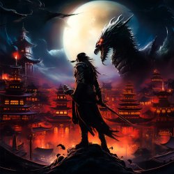 Portada skyfall beats - black dragon