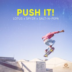 Portada Salt-N-Pepa - Push It