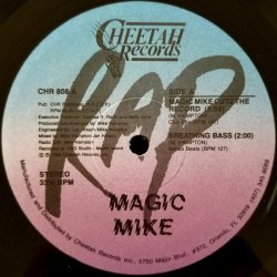Portada DJ Magic Mike - Cut The Record