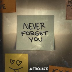Portada AFROJACK - Never Forget You
