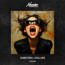 Portada DIMESTRIX & VALLHEE - Scream
