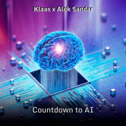 Portada Klaas & Alek Sandar - Countdown to AI