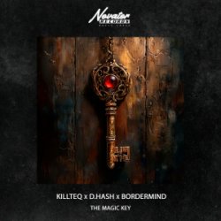 Portada KILLTEQ & D.HASH & BORDERMIND - The Magic Key