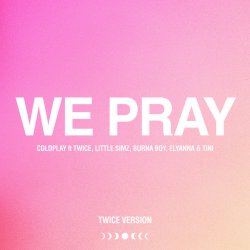 Portada WE PRAY (TWICE Version)