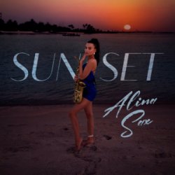 Portada AlinaSax - sunset