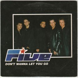 Portada Five - Don't Wanna Let You Go