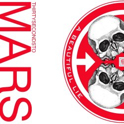 Portada Thirty Seconds To Mars - A Beautiful Lie