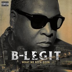 Portada B-Legit - Major League