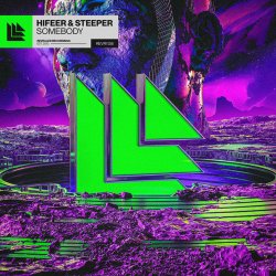 Portada HIFEER & Steeper - Somebody - Somebody