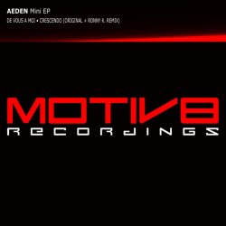 Portada Aeden - Crescendo