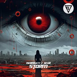 Portada Iskorbeatz & B2AIR - Storm