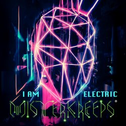 Portada Misterkreeps - I Am Electric