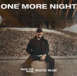Portada Milos feat. Ima Sobe - One More Night