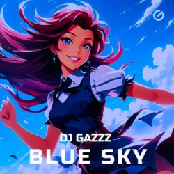 Portada DJ Gazzz - Blue Sky