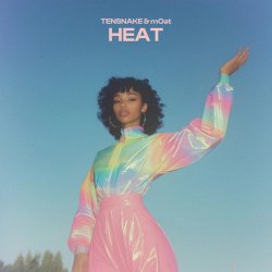 Portada Tensnake & mOat - Heat