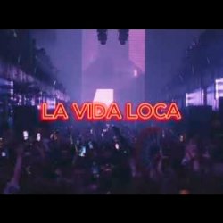Portada Robert Cristian & Afrodisiak - La Vida Loca