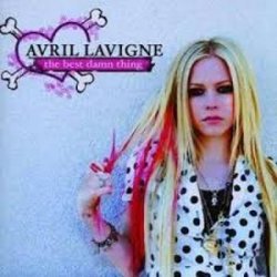 Portada Avril Lavigne - Contagious