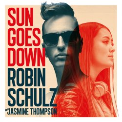 Portada Robin Schulz - Sun Goes Down