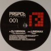 Portada Dj Hidden - The resonators Dj Hidden - The resonators