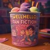 Cover Wellhello - Fan fiction Wellhello - Fan fiction