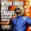Portada Salvatore Ganacci - Work Hard Not Smart Salvatore Ganacci - Work Hard Not Smart