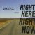 Portada Fatboy Slim - Right Here, Right Now