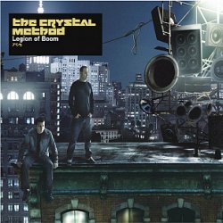 Portada The Crystal Method - True Grit