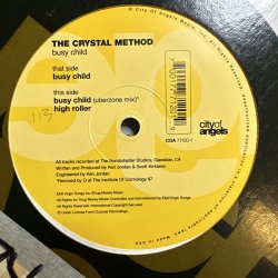 Portada The Crystal Method - Free Play