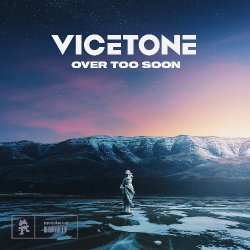 Portada Vicetone - Over Too Soon