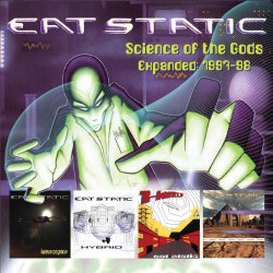 Portada Eat Static - Alien