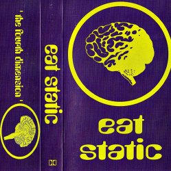 Portada Eat Static - Temponaut