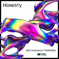 Portada Blue Frequency & Fri3ndship - Honesty
