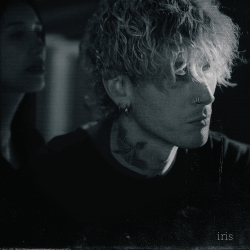 Portada mgk & Julia Wolf - iris (Cover)