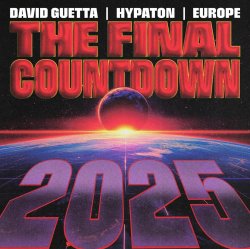 Portada David Guetta & Hypaton & Europe - The Final Countdown
