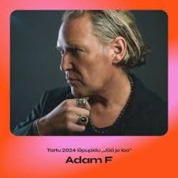 Portada Adam F - Metropolis