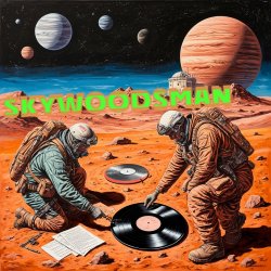 Portada Skywoodsman - Mars