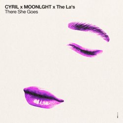 Portada CYRIL & MOONLGHT & The La's - There She Goes