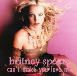 Portada Britney Spears - Can't Make You Love Me