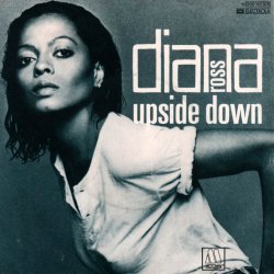 Portada Diana Ross - Upside Down