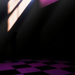 Portada NIVEK FFORH - Missing Textures (Super Slowed Down)
