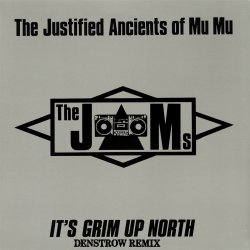 Portada The Justified Ancients Of Mu Mu - It's Grim Up North London Full Moon Scientist Remix 2)