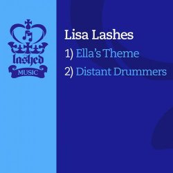 Portada Lisa Lashes - Distant drummers (original mix)