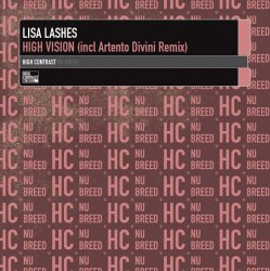 Portada Lisa Lashes - High vision (Artento Divini remix)