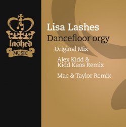 Portada Lisa Lashes - Dancefloor orgy (Alex Kidd vs. Kidd Kaos remix)