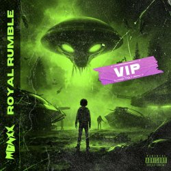 Portada Monxx - ROYAL RUMBLE VIP